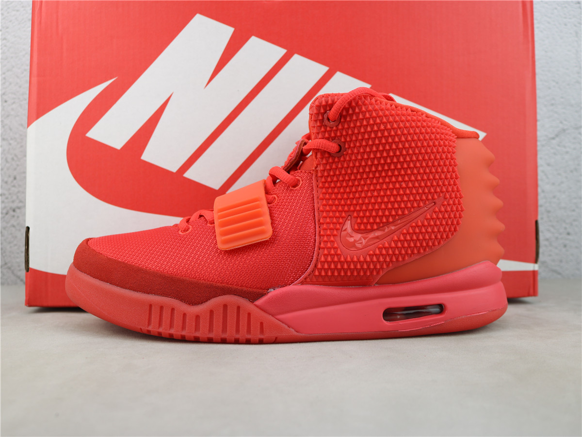 Nike Air Yeezy 2 Red October 508214-660